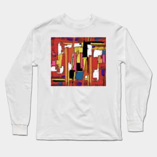 Maze Long Sleeve T-Shirt